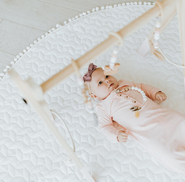 soft and cuddly play mat