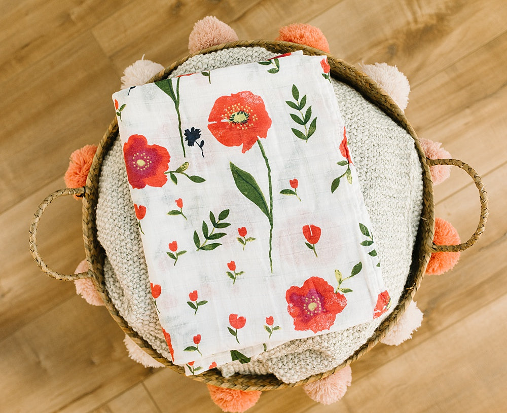 poppy swaddle
