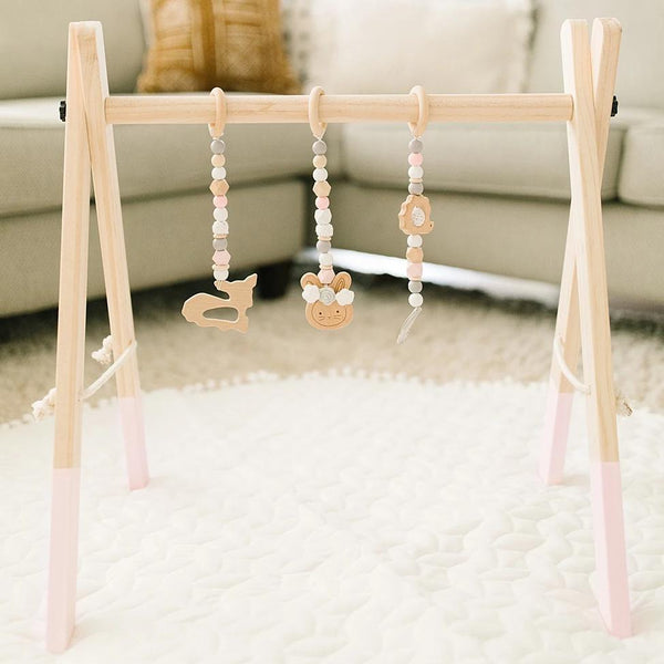 Modern Wooden Baby Gym